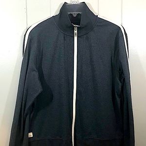 Vuori Gray Beige Super Soft Sweatshirt L